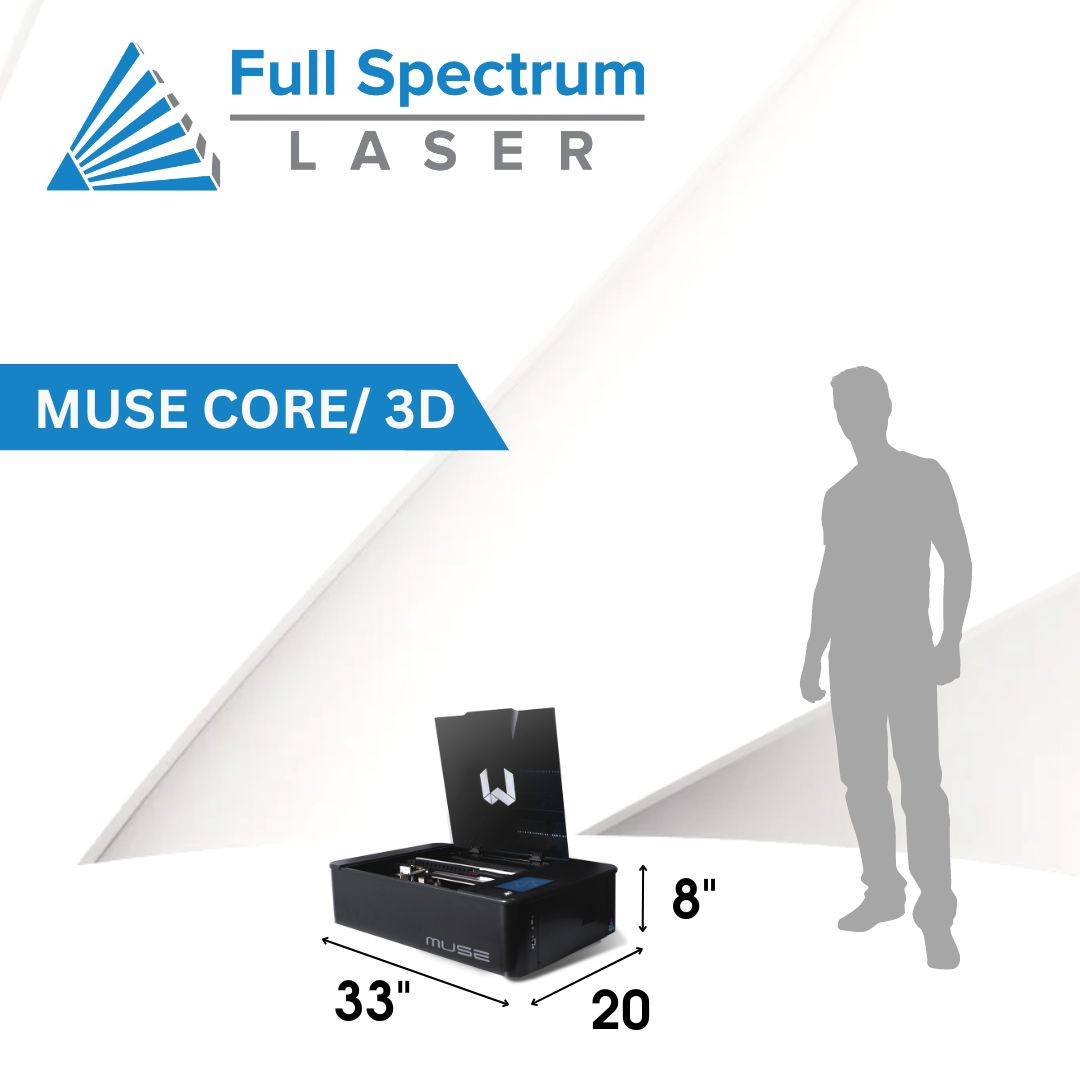 Muse: Desktop Laser System Muse: Desktop Laser System